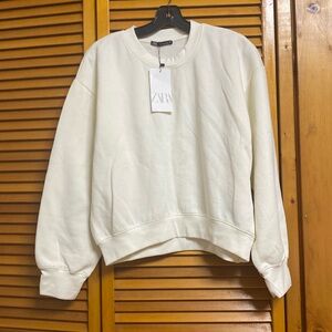 Zara Very nice shot long sleeves round neck